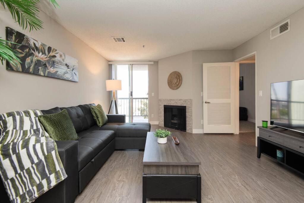 Hollywood 1bed W Rooftop Pool & Panoramic View Apartamento