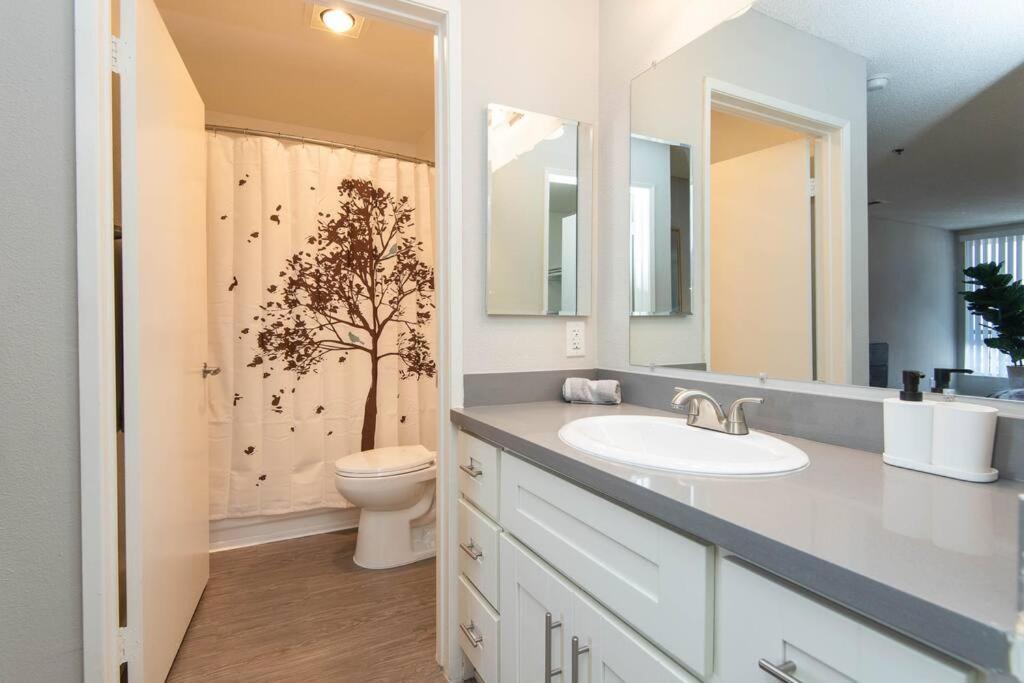 Hollywood 1bed W Rooftop Pool & Panoramic View Apartamento