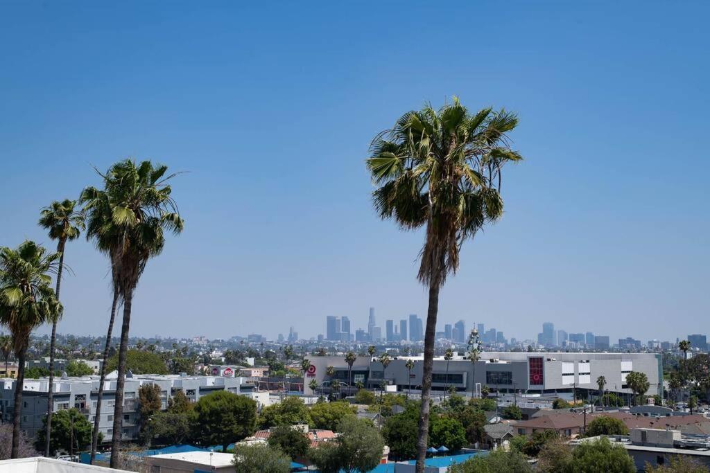 Hollywood 1bed W Rooftop Pool & Panoramic View Apartamento